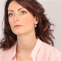 Orecchini Morellato Donna CUORE in Argento Occhi di gatto SASM06 - SASM06